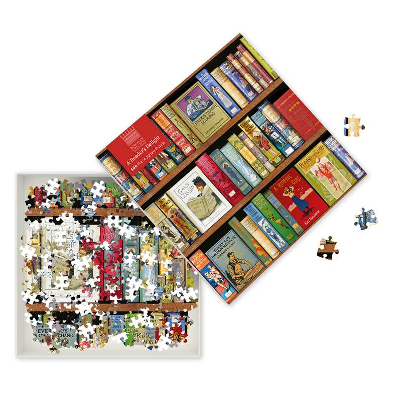 Adult Jigsaw Puzzle Bodleian Libraries: A Reader's Delight (500 pieces) by