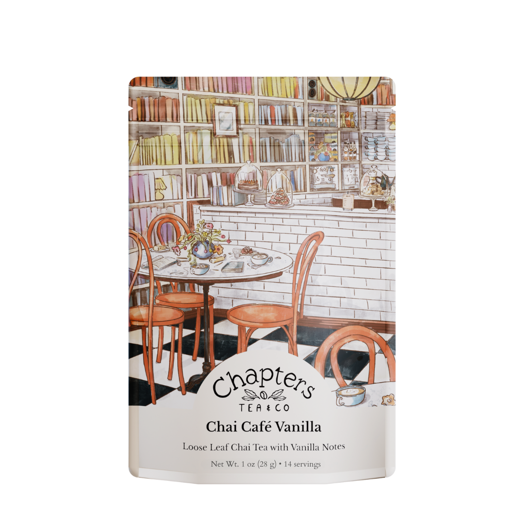 1oz - Chai Café Vanilla Tea