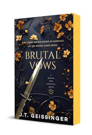 Brutal Vows: Queens and Monsters Book 4