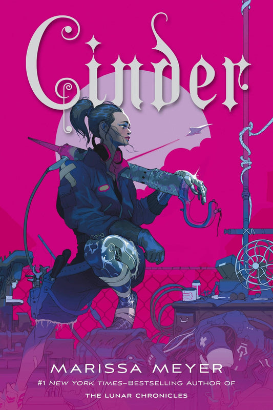 Cinder (Repackaged Ed.): Book One Of The Lunar Chronicles