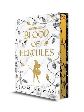 Blood of Hercules Collector's Edition with Gold Sprayed Edges (Villains of Lore, 1)