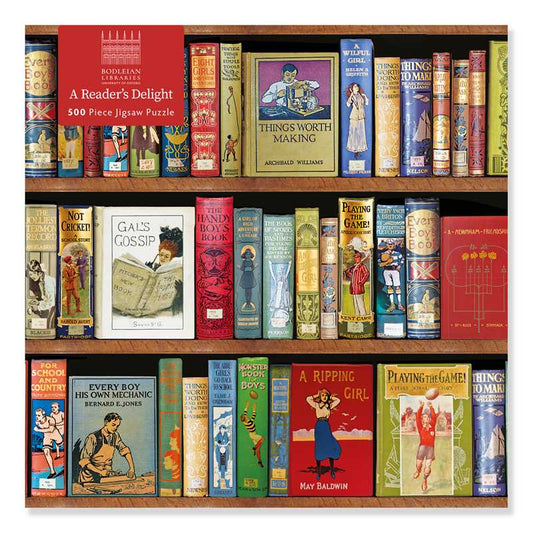Adult Jigsaw Puzzle Bodleian Libraries: A Reader's Delight (500 pieces) by
