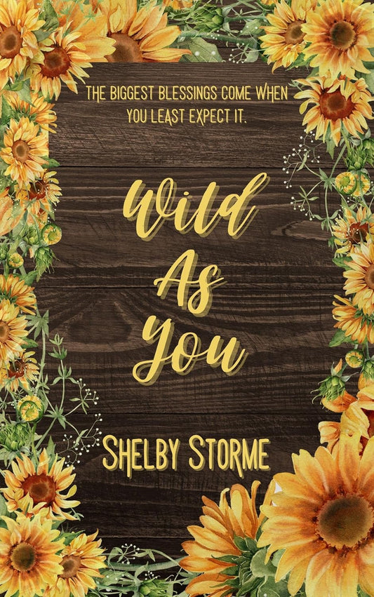 Wild As You: Book 2 in the Mercenary Ranch Series