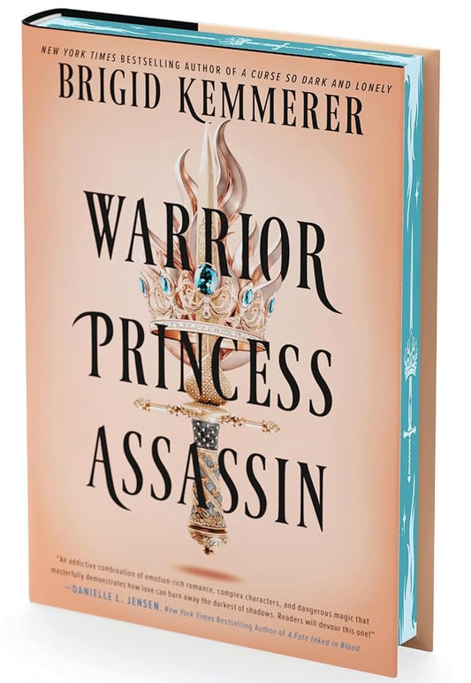 Warrior Princess Assassin (Deluxe Limited Edition): A Novel (Braided Fate, 1) cover image