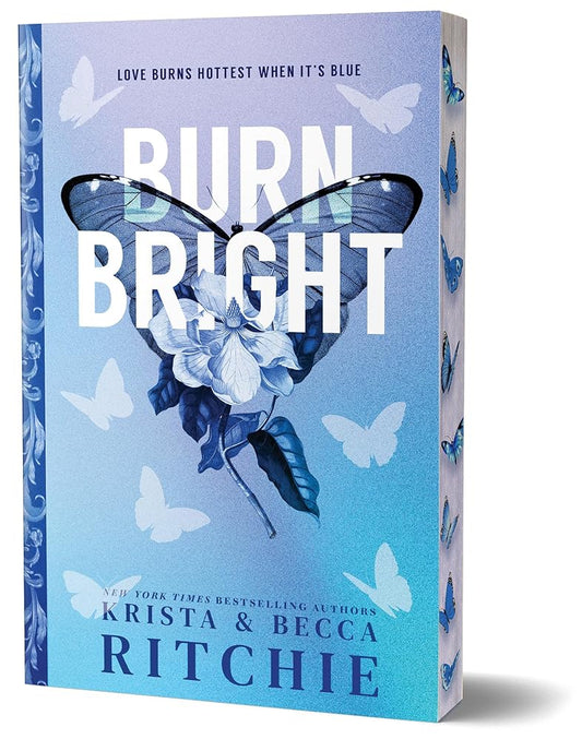 Burn Bright (Deluxe Edition) (Cobalt Empire, 1) cover image