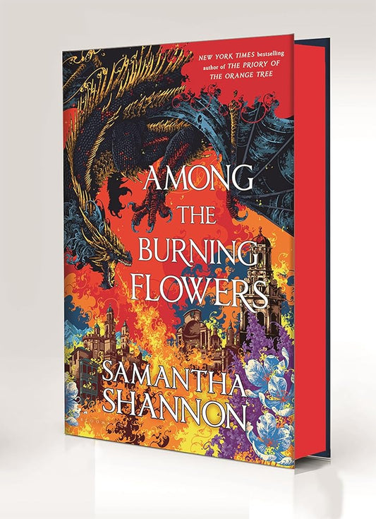 Among the Burning Flowers: Deluxe Edition (The Roots of Chaos) cover image