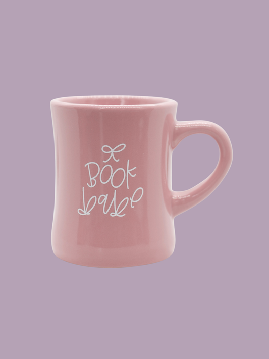 Book Babe Mug:  10 oz