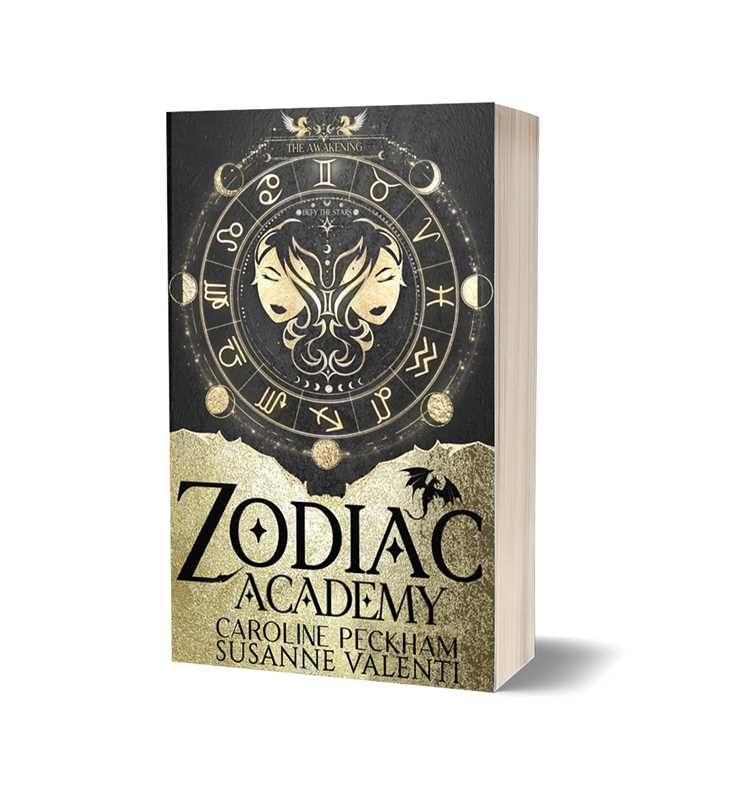 Zodiac Academy 1: The Awakening by Caroline Peckham