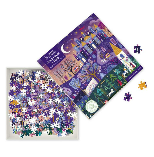 Adult Sustainable Jigsaw Puzzle Jenny Zemanek: Once Upon a Time by