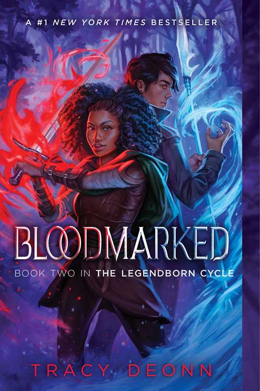 Bloodmarked by Tracy Deonn