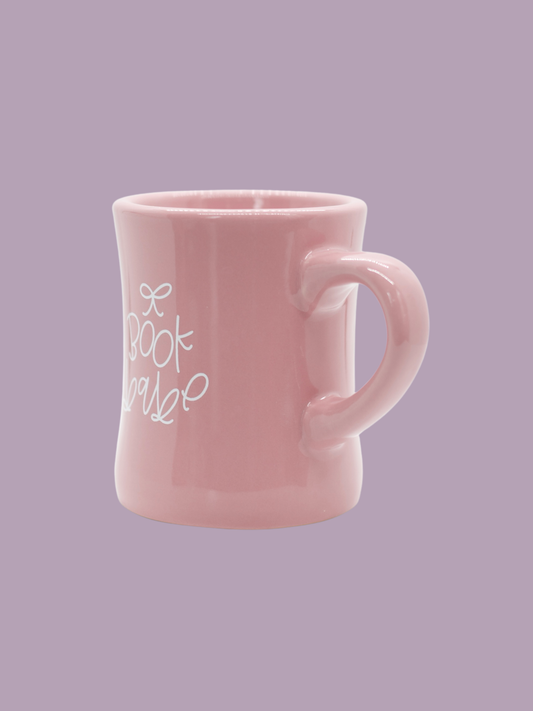Book Babe Mug:  10 oz