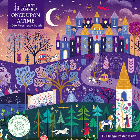 Adult Sustainable Jigsaw Puzzle Jenny Zemanek: Once Upon a Time by