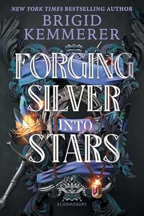 Forging Silver Into Stars (Forging Silver into Stars, 1)Purple Pray Edges