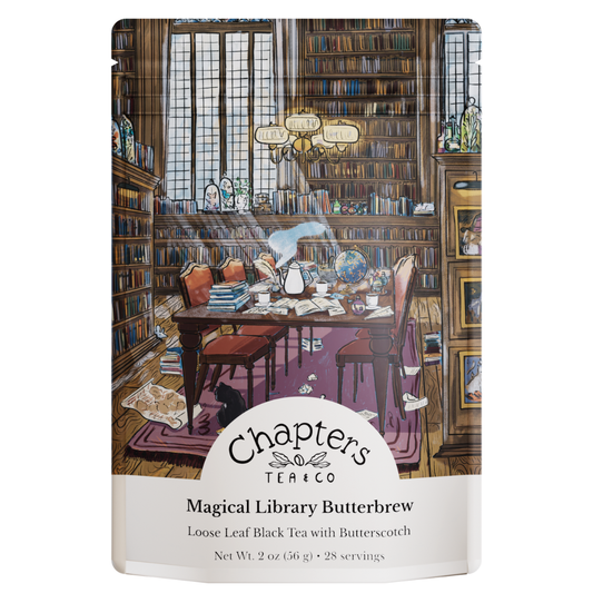 Magical Library Butterbrew Tea
