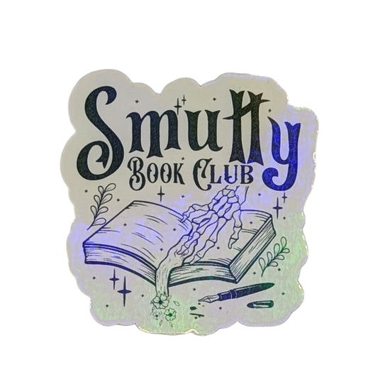 Smutty Book Club Sticker