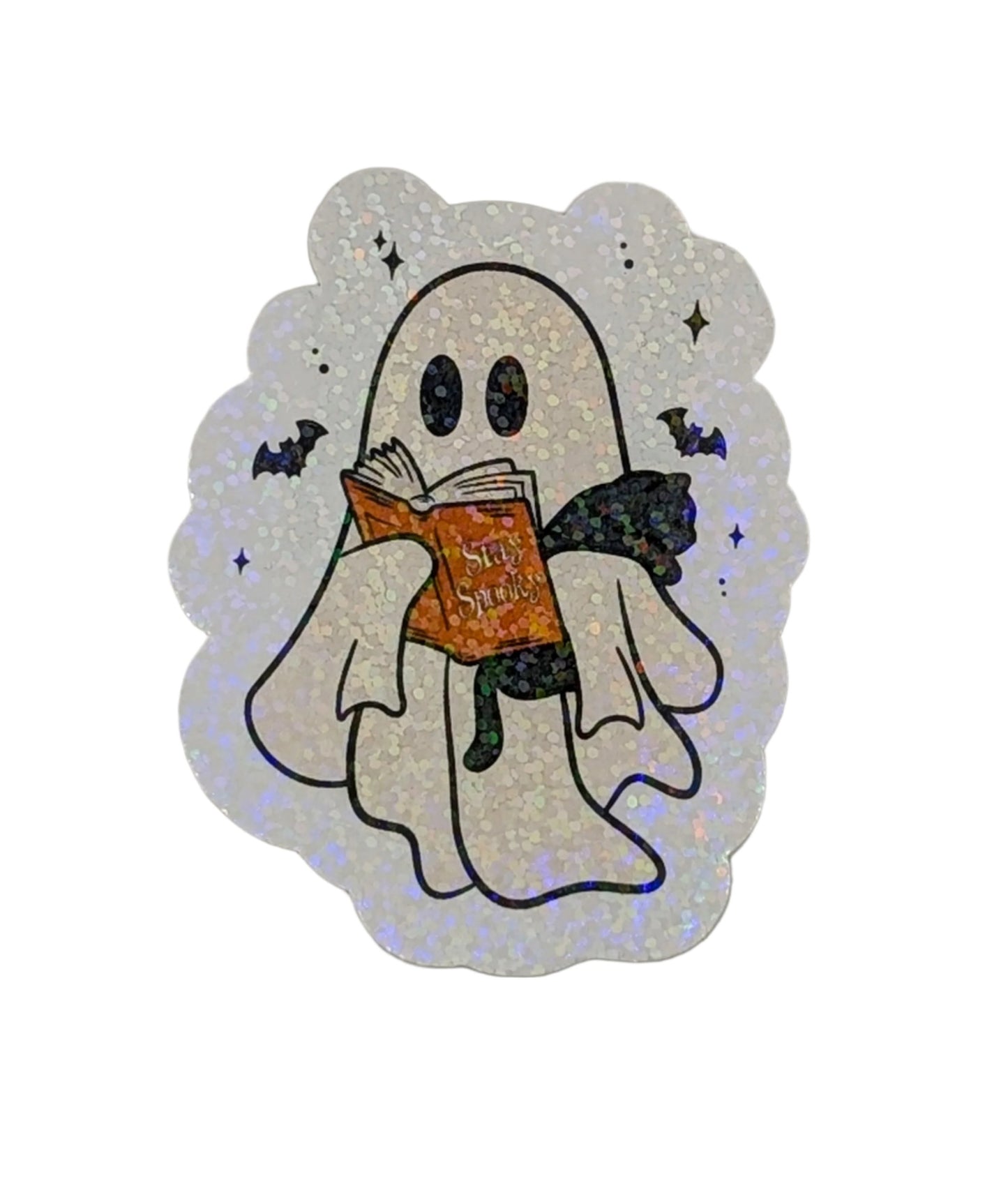 Hauntingly Good Books Sticker