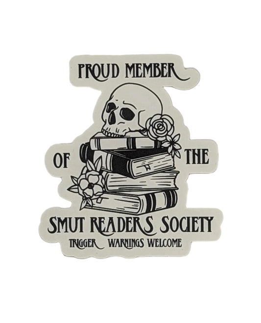 Proud Member of the Smut Society Sticker