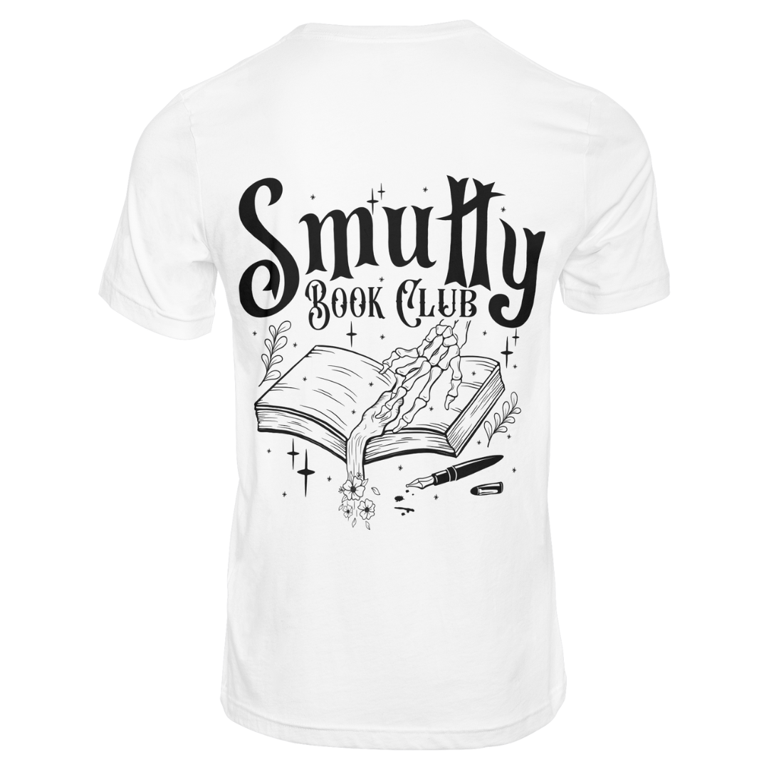 Smutty Book Club Graphic Tee