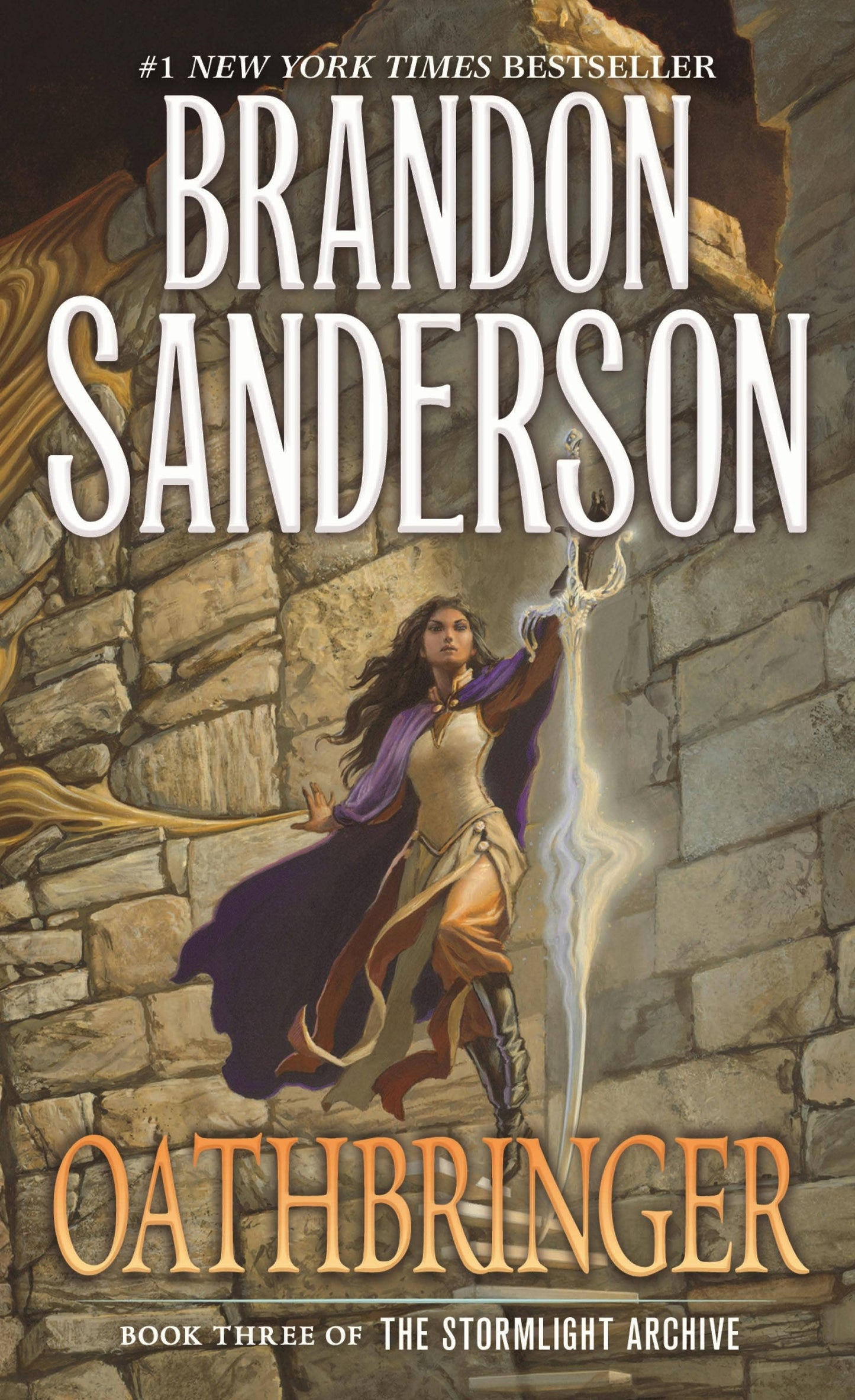 Oathbringer: Book Three Of The Stormlight Archive #1