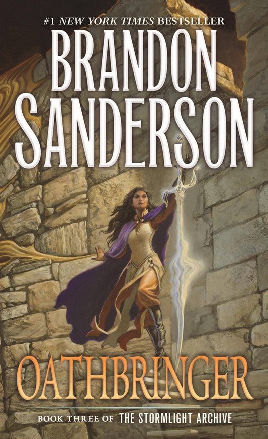 Oathbringer: Book Three Of The Stormlight Archive #1
