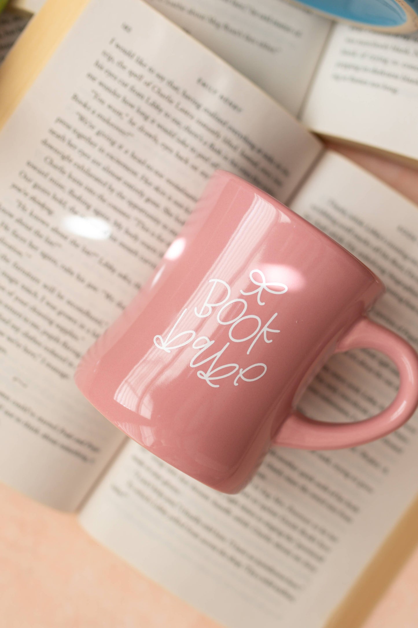 Book Babe Mug:  10 oz