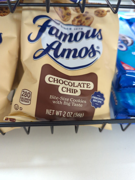 Famous Amos Cookies