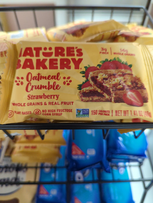 Nature's Bakery Bars